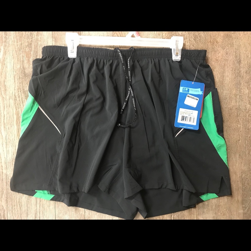 NWT Brooks Men’s XL Sherpa Shorts III